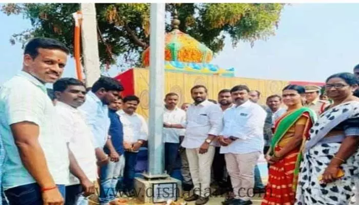 పలు అభివృద్ధి పనులకు MLA Raghunandan Rao  భూమి పూజ