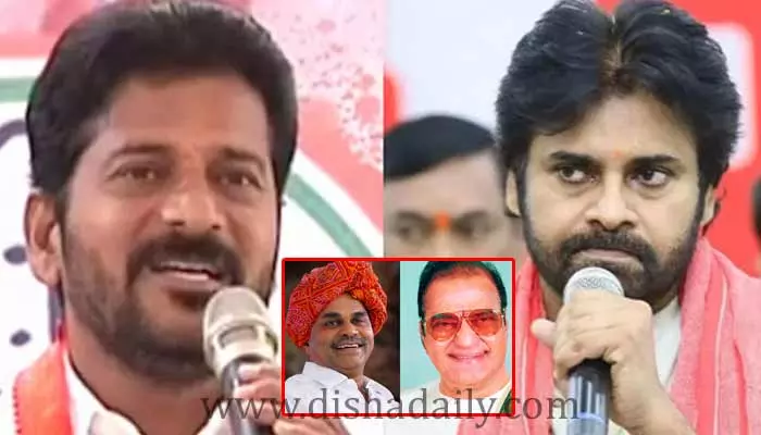 వైఎస్ఆర్‌లా రేవంత్.. ఎన్టీఆర్‌లా పవన్.. టార్గెట్ అదేనా!