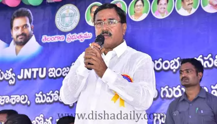 భారత దేశ చరిత్రలోనే గుర్తుండిపోయే రోజు ఇది: Minister Niranjan Reddy