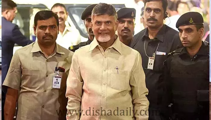 28న నెల్లూరు జిల్లాకు Chandrababu