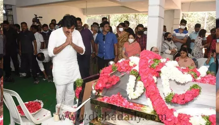 PawanKalyan: ఇటీవలే ఆరా తీశా.. ఇంతలోనే..!