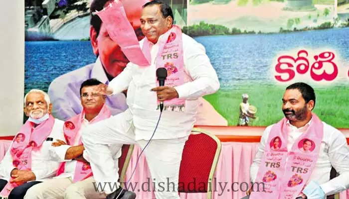 రాజకీయ సన్యాసం స్వీకరిస్తా.. బండి సంజయ్‌కు Minister Mallareddy సవాల్!