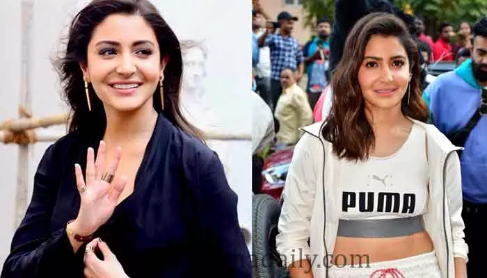 స్పోర్ట్స్ బ్రాతో దర్శనమిచ్చిన Anushka Sharma .. పిక్స్ వైరల్