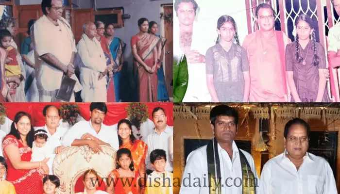 Familyతో ఎంతో సంతోషంగా ఉన్న Chalapati Rao.. Viral Photos