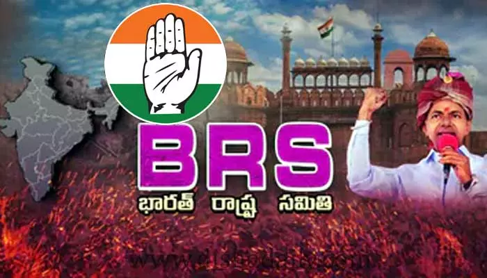 BRS విస్తరణలో కాంగ్రెస్ కీలక నేత.. కేసీఆర్ కోసం ఢిల్లీలో లాబీయింగ్ షురూ!?​