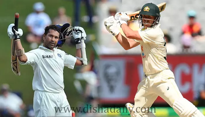 Sachin Tendulkar ప్రపంచ రికార్డును సమం చేసిన  David Warner