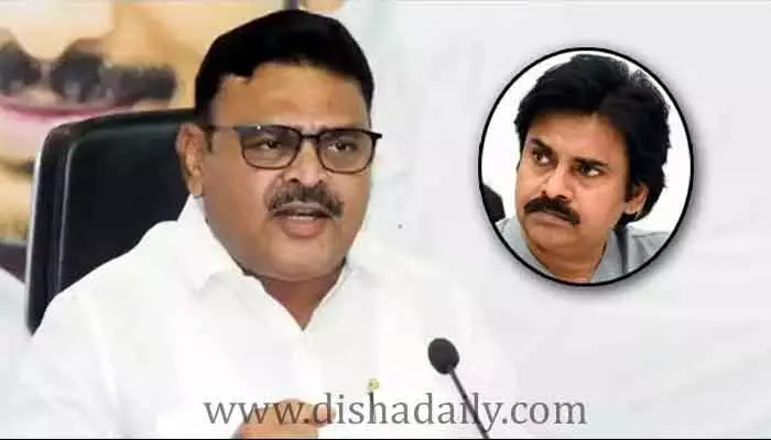 Pawan Kalyan అంత పెద్ద మగాడా: Minister Ambati Rambabu ఫైర్