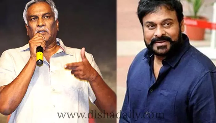 Chiranjeevi కి ఎవరి సపోర్టూ అవసరం లేదు : Tammareddy