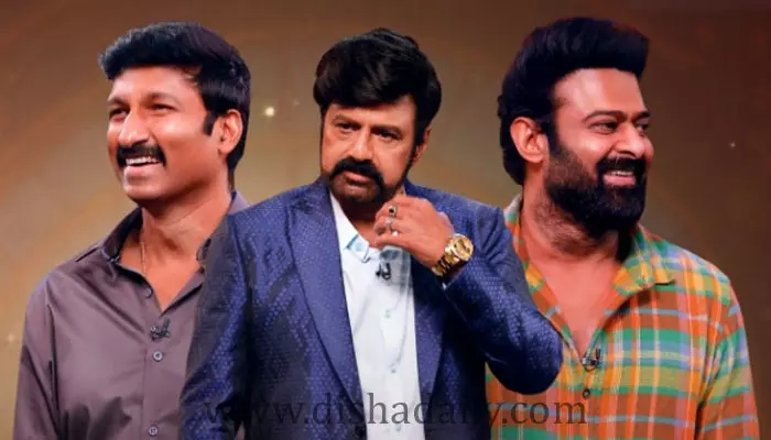 Unstoppable With NBK Prabhas :భారీ నష్టం.. పైరసీ వెబ్‌సైట్స్‌లో ఎపిసోడ్ లీక్