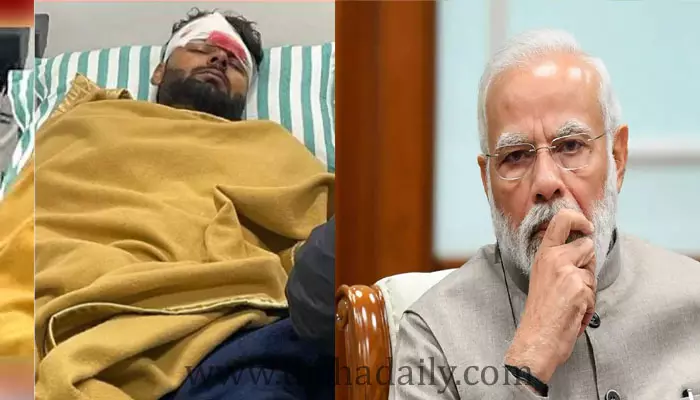 Rishabh Pant car accident: త్వరగా కోలుకోవాలని ప్రార్థిస్తున్నా PM Modi