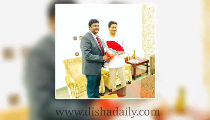 సీఎం జగన్‌తో సునీల్ కుమార్ భేటీ