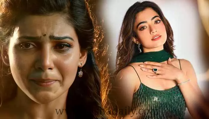 సమంతను ఒక అమ్మలా సంరక్షిస్తా: Rashmika Mandanna