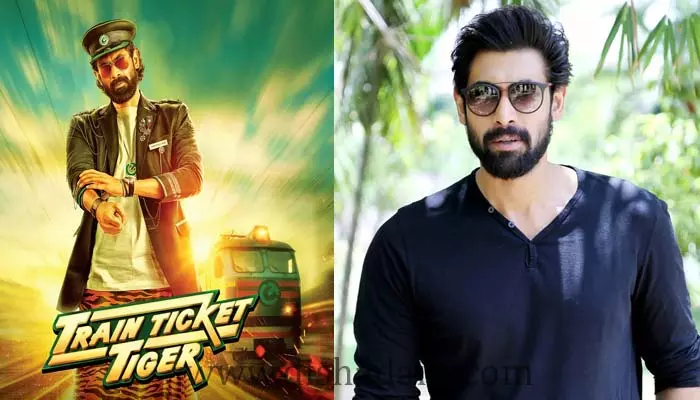 Rana Daggubati కొత్త సినిమా లుక్ అదుర్స్..