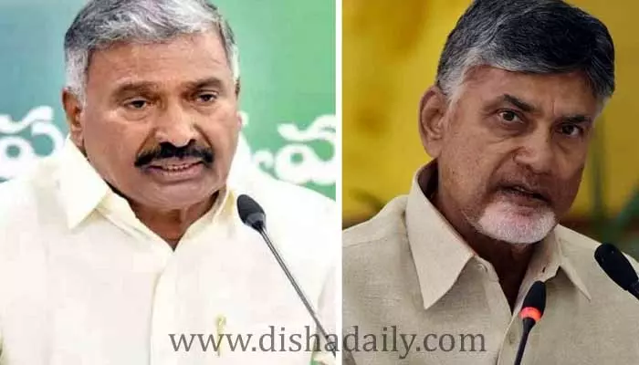 కుప్పంలో Chandrababu Naidu ఎలా గెలుస్తారో చూస్తా : Peddireddy Ramachandra Reddy