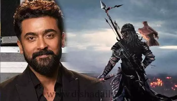 Surya కొత్త సినిమాకు టైటిల్ ఫిక్స్!