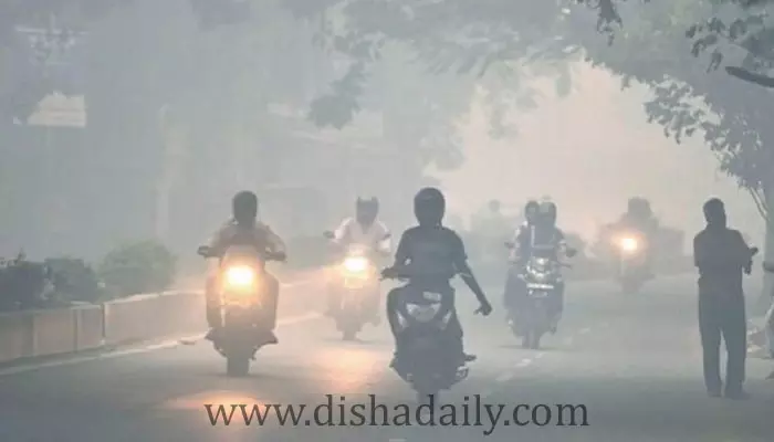 Hyderabad : హైదరాబాద్ ను వణికిస్తున్న చలి