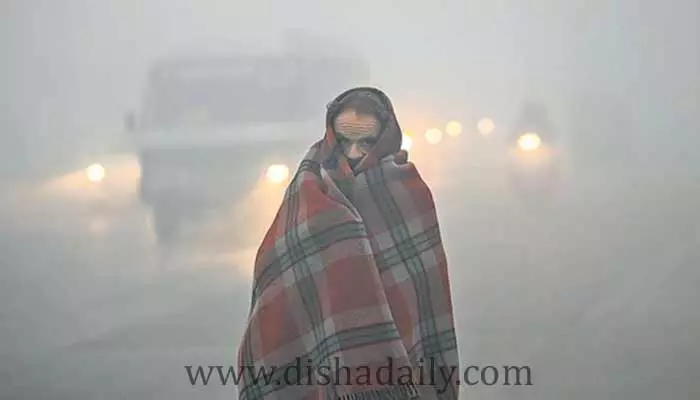 Cold Wave : తెలంగాణలో పంజా విసురుతున్న చలి