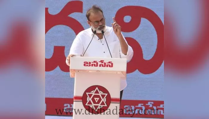 యువతతోనే రాజకీయాల్లో మార్పు.. జనసేన నేత నాగబాబు