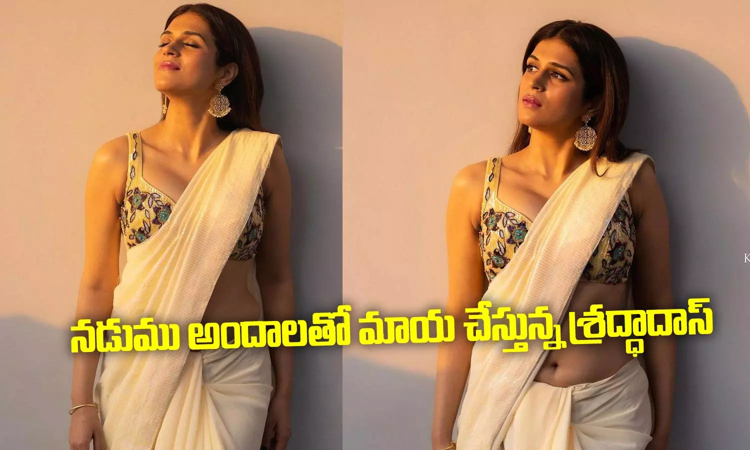 Shraddha Das: నడుము అందాలతో మాయ చేస్తున్న శ్రద్ధాదాస్