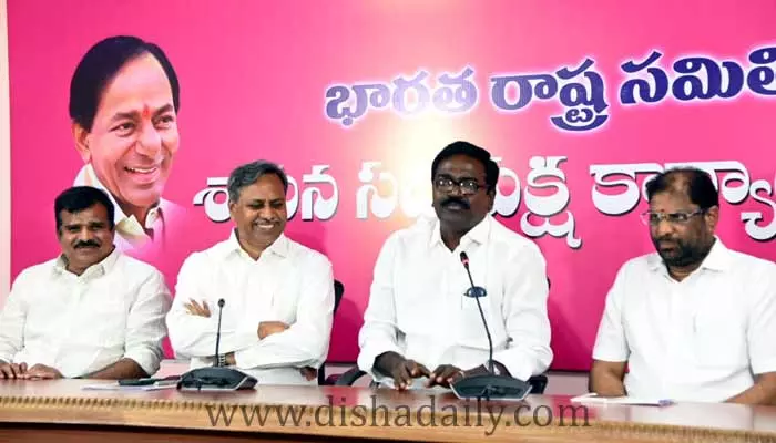 వ్యక్తులు ముఖ్యం కాదు... పార్టీయే ముఖ్యం : మంత్రి పువ్వాడ