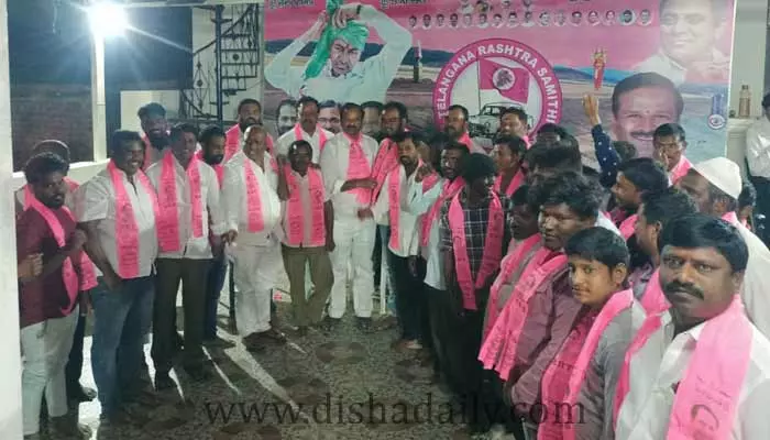 ఎమ్మెల్యే సమక్షంలో బీఆర్ఎస్‌లో చేరికలు..