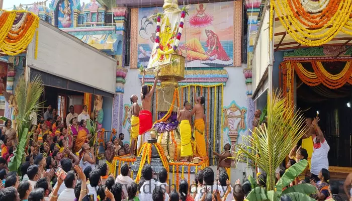 వైకుంఠపురంలో శ్రీవారి బ్రహ్మోత్సవాలు షురూ