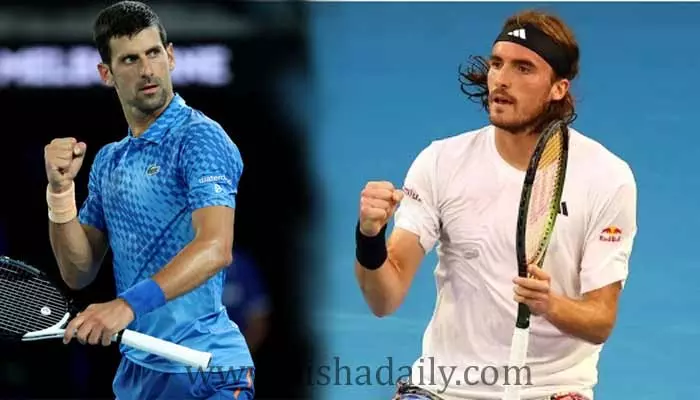 Australian Open tennis: క్వార్టర్స్‌లో జొకోవిచ్, సిట్సిపాస్