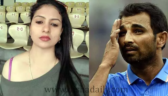 Mohammed Shami : టీమిండియా పేస్ బౌలర్ షమీకి షాక్