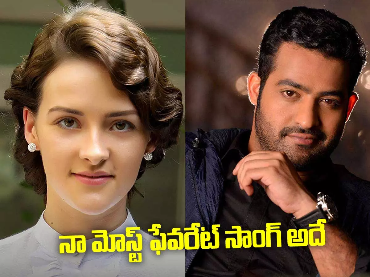 నా మోస్ట్ ఫేవరేట్ సాంగ్ అదే: ఆర్ఆర్ఆర్పై Olivia Morris