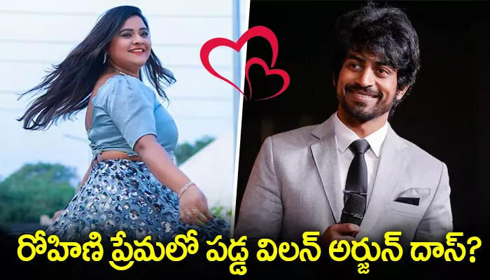 రోహిణి ప్రేమలో పడ్డ విలన్ అర్జున్ దాస్?