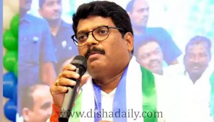 Darshi News: వైసీపీ ఎమ్మెల్యే వేణుగోపాలరావు పరుగో పరుగో...!