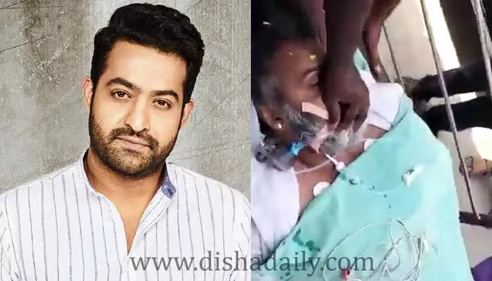 తారకరత్న ఆరోగ్య పరిస్థితిపై Junior NTR ఆవేదన