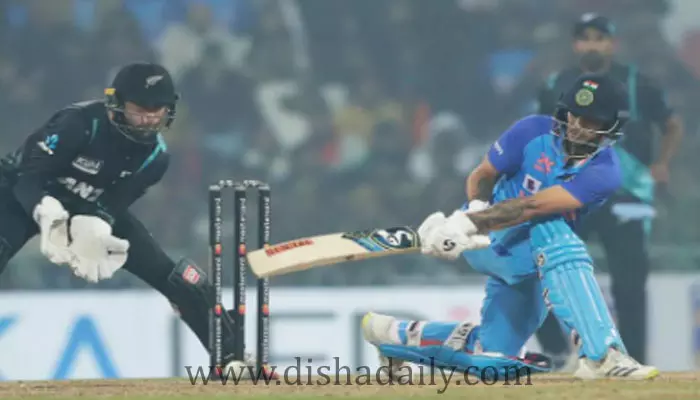 India vs New Zealand 2nd T20:  టీ20 చరిత్రలో తొలిసారి మొదటి సారి.. ఒక్క సిక్స్ కూడా కొట్టని ఇరు జట్లు..