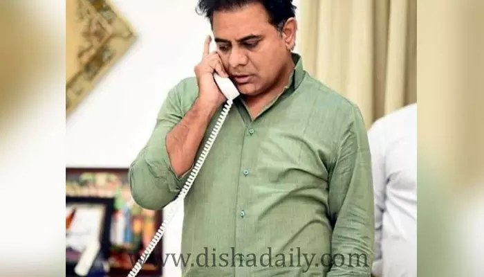 స్కూల్ బస్సు ప్రమాద ఘటనపై Minister KTR ఆరా