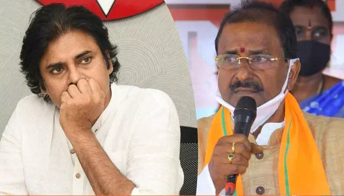 పవన్‌ను BJP నమ్మడం లేదా.. సోము వీర్రాజు మాటల వెనుక ఆంతర్యమేంటి?