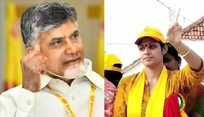 Yanamala Divyaకు తుని సీటు.. Chandra Babu Naidu కు కృతజ్ఞతలు