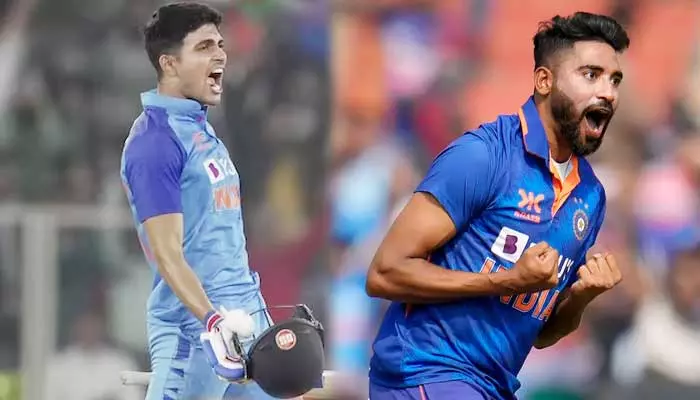 ఐసీసీ ప్లేయర్ ఆఫ్ ద మంత్ అవార్డు రేసులో Siraj, Shubman Gill..