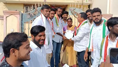 బడుగు, బలహీన వర్గాల పార్టీ కాంగ్రెస్ : టీపీసీసీ ఉపాధ్యక్షుడు ఎర్ర శేఖర్