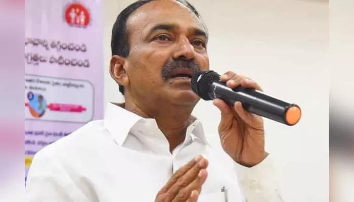 అసెంబ్లీలో టిఫిన్ తిందామన్న ఛాంబర్ లేదు: ఎమ్మెల్యే ఈటల రాజేందర్