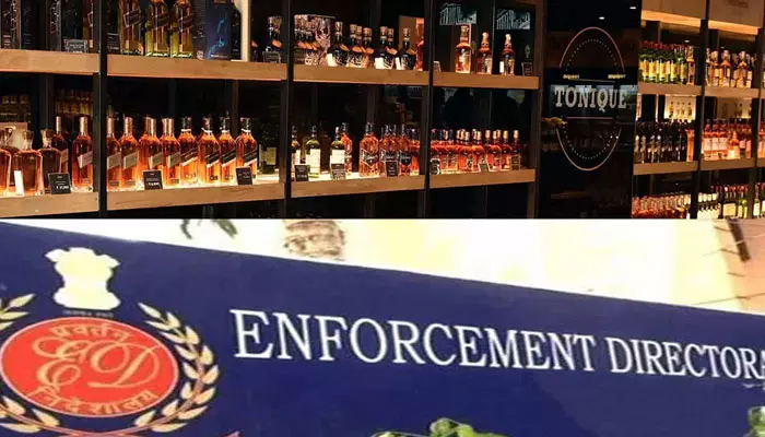 Delhi liquor scam : ఢిల్లీ లిక్కర్ స్కామ్‌లో మరో అరెస్ట్