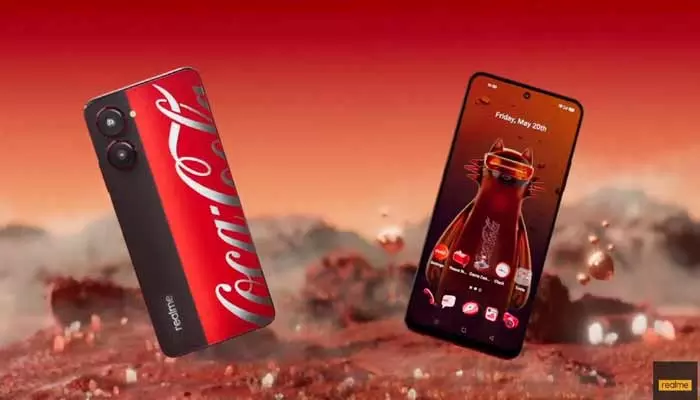 ఎట్టకేలకు మార్కెట్లోకి Coca-Cola స్మార్ట్ ఫోన్