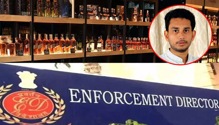 Delhi Liquor Scam: ఢిల్లీ లిక్కర్ స్కాంలో ఎంపీ కుమారుడి అరెస్ట్