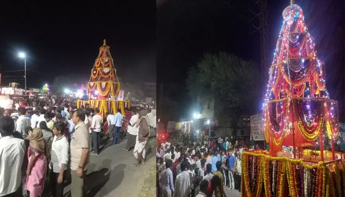 శోభాయమానంగా.. ముని రంగ స్వామి తేరు ఉత్సవాలు