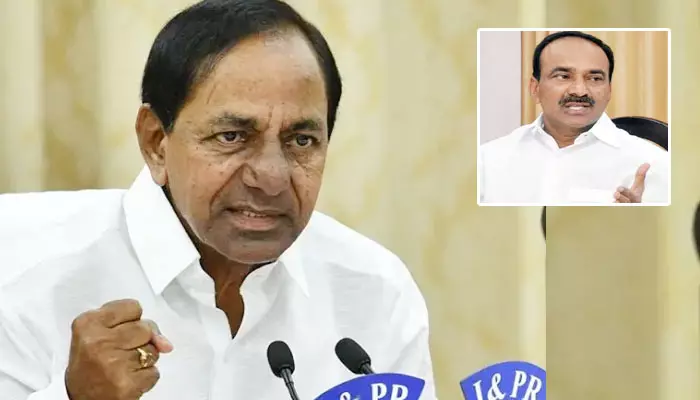 ఈటల రాజేందర్ కోరిక నేరవేర్చిన సీఎం కేసీఆర్