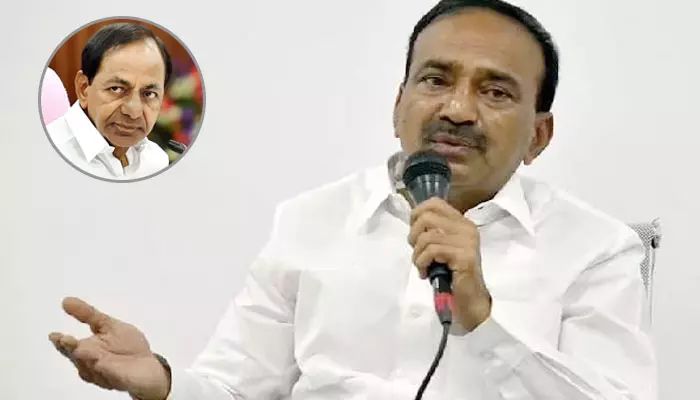 అసెంబ్లీలో తన పేరు ప్రస్తావించడంపై స్పందించిన ఈటల