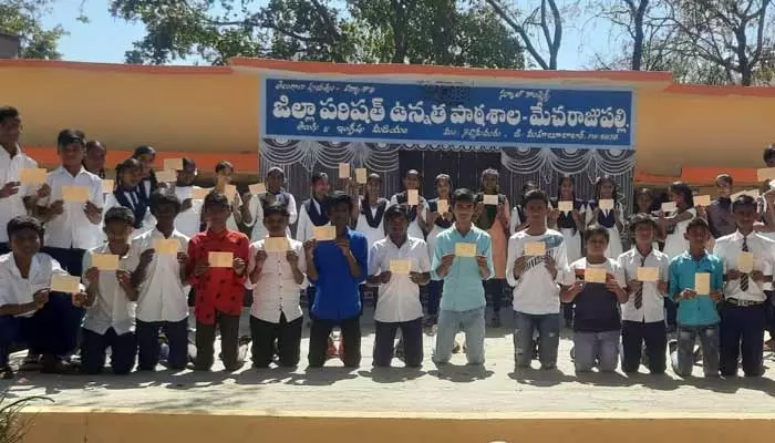 హైకోర్టు జడ్జికి హైస్కూల్ విద్యార్థుల లేఖ..