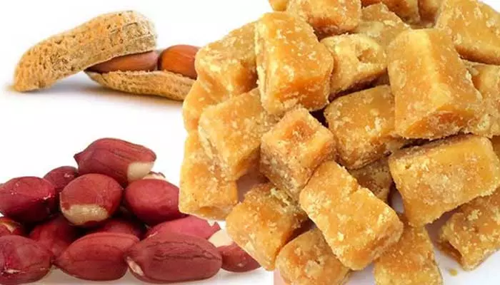 Peanut and jaggery : బెల్లం-శనగపప్పు కలిపి తింటే ఎన్నో లాభాలు!!