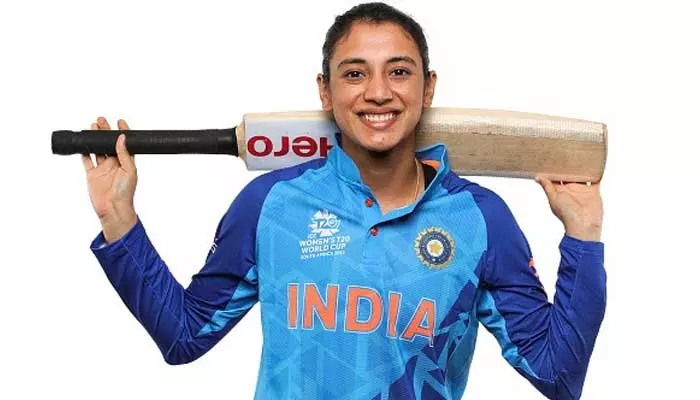 Smriti Mandhana : ఐసీసీ ర్యాంకింగ్స్‌.. మూడో ర్యాంక్‌లో టీమిండియా ఓపెనర్..