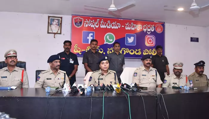 అంతరాష్ట్ర గంజాయి రవాణా నిందితుడి అరెస్ట్ : నల్లగొండ ఎస్పీ అపూర్వరావు