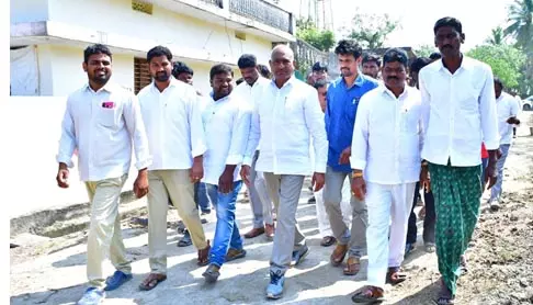 అభివృద్ధి, సంక్షేమంలో తెలంగాణ నెంబర్ వన్ స్థానం : ఎమ్మెల్యే రాములు నాయక్